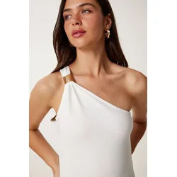 Happiness Istanbul Ženska bluza Pb00044, Krem