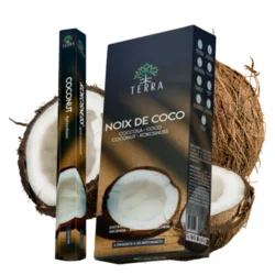 shumee Kadilne palčke Terra Coconut 20 kosov s cimetom