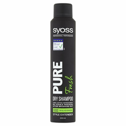SYOSS Šampon za suvo pranje kose Pure, 200 ml
