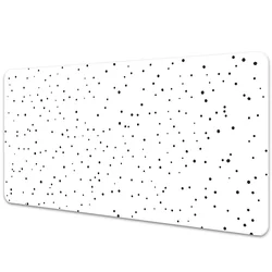Decormat Podloga za pisalno mizo Chaotic dots