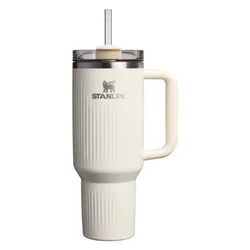 STANLEY Quencher H2.0 Fluted Tumbler 1,2L termo boca - Cream Gloss