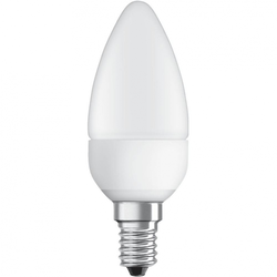 Osram LED 120 mm Osram 230 V E14 6 W = 40 W oblika sveče, 1 kos