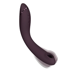 Womanizer Vibrator i pulsator OG, 17cm, Bordo