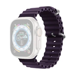 MOYE Zamenska narukvica za pametni sat Ocean, 44/45/49mm, Ljubičasta