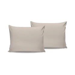 De Cream Satin Jastučići (Set od 2 komada)
