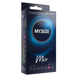 MY.SIZE Mix 64 10 pack