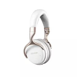 DENON bežične slušalice AH-GC25W Premium, bijele