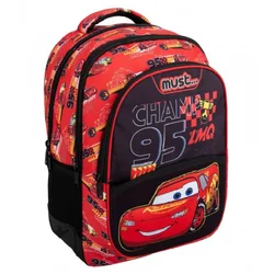 DIAKAKIS Ruksak CARS Lets Race 32 x 18 x 43cm 3 zipa 564207