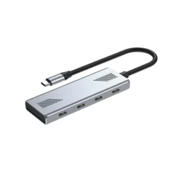 Gembird USB Hub Type-C na Type-C 4-port USB-C 3.2 Gen 2, UHB-CM-U310-C4-01