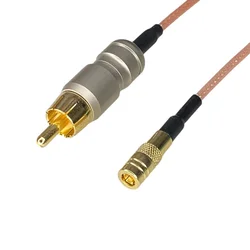 shumee S/PDIF SMB kabel, vtičnica na RCA vtič, 1 m