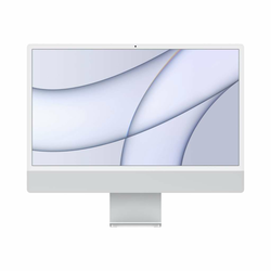 Apple iMac (4 5 K Retina 24 " 2021) CZ12Q-012000 - M1 čip 16 GB RAM-a 1 TB SSD 8-jezgreni GPU srebrni Touch-ID