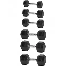 ORION Gumeni tegovi HEX Pro - 22.5 kg