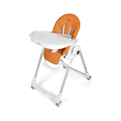 PEG PEREGO Hranilica za bebe Prima Pappa Follow me Arancia, Višepoložajna, Narandžasta