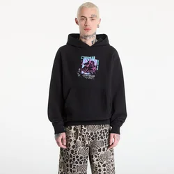 Mikina Brain Dead Permanent Universe Hoodie Black XL