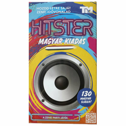 HITSTER družabna igra - s 130 madžarskimi hiti