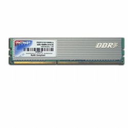 PATRIOT RAM DDR3, PC3-10600, 1333MHZ, s hladilnikom, 2GB