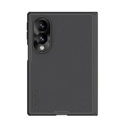 Futrola nillkin frosted shield fold magnetic za samsung f971b galaxy z fold 8 providno crna ( F125445 )