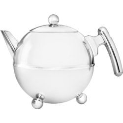 Bredemeijer Teapot Bella Ronde 0,75l chromium fittings 1303CH