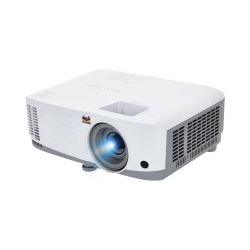 VIEWSONIC Projektor PA503W DLP/WXGA/1280x800/3800Alum/22000 1/HDMI/2xVGA/1.1x/zvučnik/lampa 190 W beli