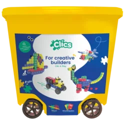 Clics Roller 25v1 750-delni gradbeni bloki 4+