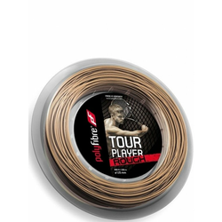 Polyfibre tenis žica Tour Player Rough - kolut 200 m