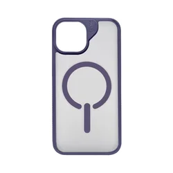 GEAR 4 MAGSAFE MATTE 2 Maska za telefon za Iphone 15 , Ljubičasta