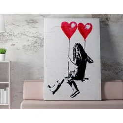 Wallity Slika na platnu 50x70cm
