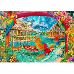 BlueBird - Puzzle Raj na zemlji - 1 000 kosov
