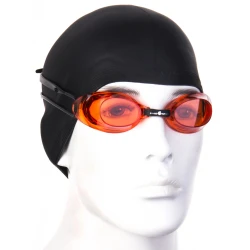 Goggles mad wave liquid automatic racing red