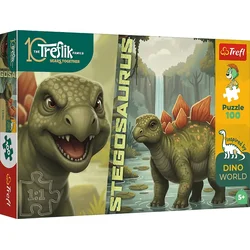 Trefl: Stegozaver – 100-delni puzzle