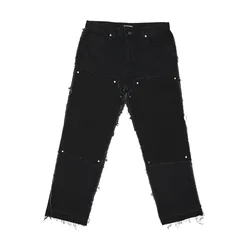 2Y Studios Kavbojke črn denim