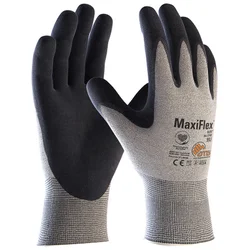 Atg rukavica maxiflex elite esd crna veličina 10 ( 34-774b/10 )