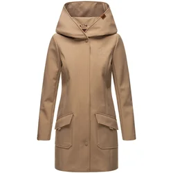 Ženski softshell plašček Marikoo Mayleen, Taupe