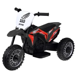 Motor s tri kotača AKU crni