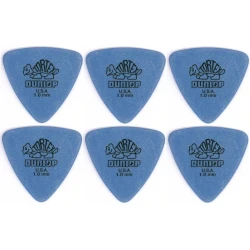 Dunlop 431R 1.00 Tortex Triangle 6 Pack