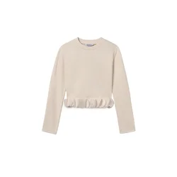 Mayoral Bluza 7030 Bež Regular Fit