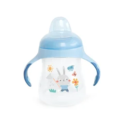 ELFI Šolja sa silikonskim piskom, 250 ml