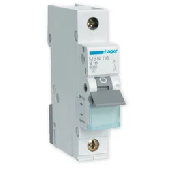 Preobremenilno odklopnik 1P B 16A 6kA AC MBN116E