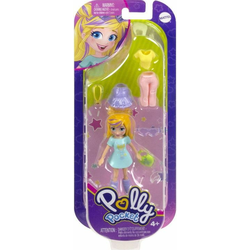 Polly Pocket Mattel Jutranja modna punčka (HKV83)