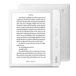 E-Book Reader KOBO Libra H2O, 7, 8GB, WiFi, bijeli + gratis futrola