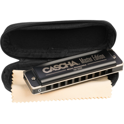 Cascha Master Edition Blues Harmonica in G