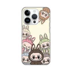 Silikonska maska za iPhone 14 Pro 6.1 Print, La Bubu
