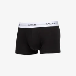 Bokserji LACOSTE 3-Pack Trunk Black L