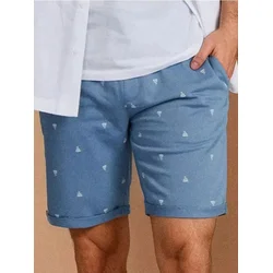 Sinsay - Kratke pantalone - bledoplavo