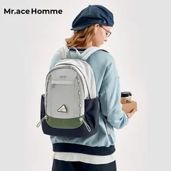 Mr.ace Homme Unisex ranac, Plavi
