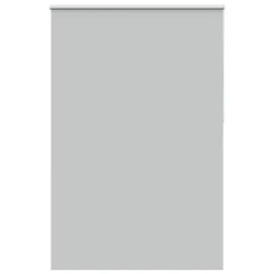 Rolo zavjesa Blackout svijetlo siva 160x210 cm Širina tkanine