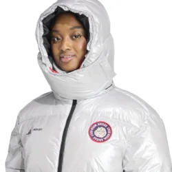 Jakna adidas x Moon Boot Padded Jackets Matte Silver M
