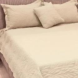 Dekordom Prekrivač set fiona double - sand beige ( 025323 )