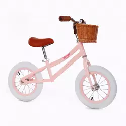 Baghera - Bicikl bez pedala Balance Pink