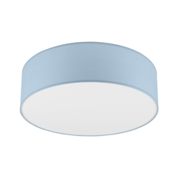 Plafonsko svetlo SIRJA PASTEL 2xE27/15W/230V prečnika 45 cm plavo